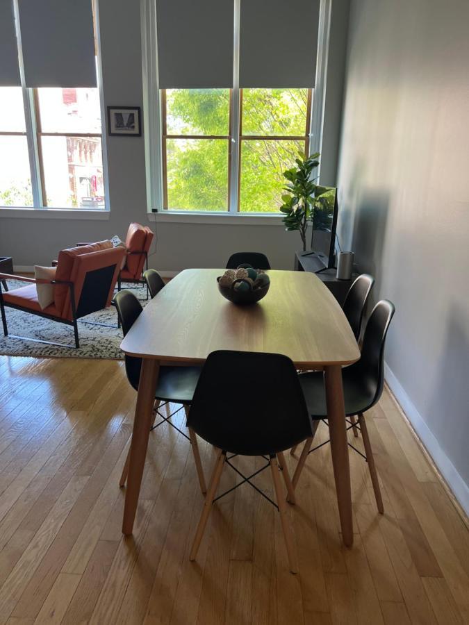 Downtown Norfolk Loft Apartment Exterior photo